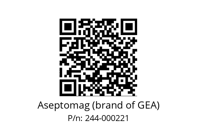   Aseptomag (brand of GEA) 244-000221