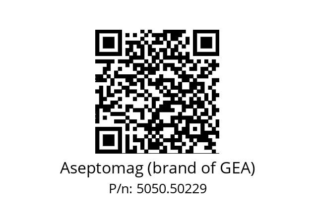   Aseptomag (brand of GEA) 5050.50229