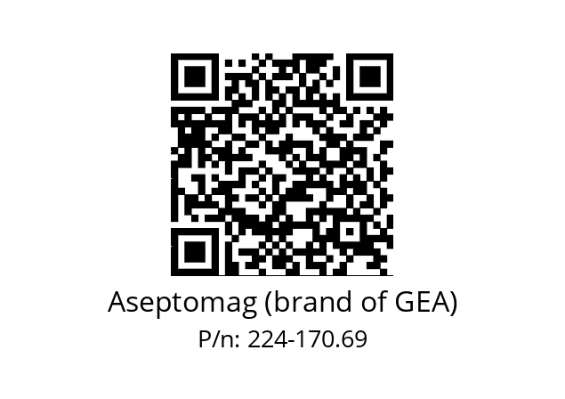   Aseptomag (brand of GEA) 224-170.69