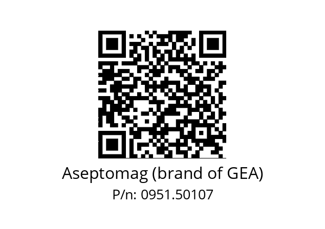   Aseptomag (brand of GEA) 0951.50107