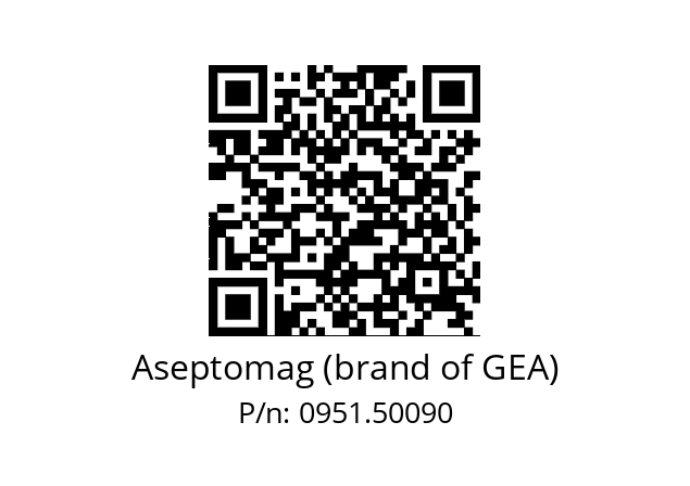   Aseptomag (brand of GEA) 0951.50090