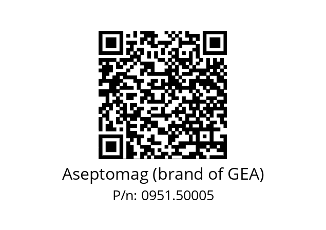  V80-3010 Aseptomag (brand of GEA) 0951.50005