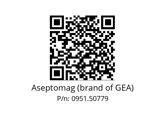   Aseptomag (brand of GEA) 0951.50779