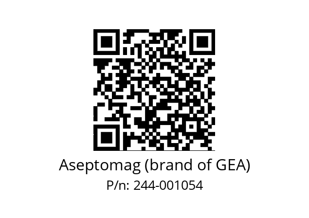   Aseptomag (brand of GEA) 244-001054