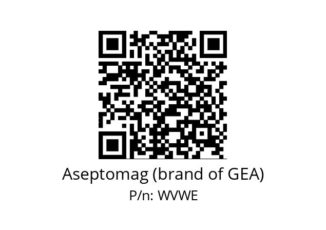   Aseptomag (brand of GEA) WVWE