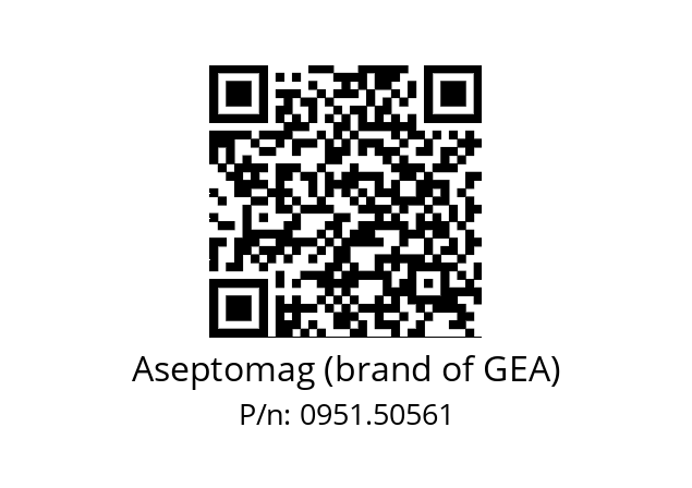   Aseptomag (brand of GEA) 0951.50561