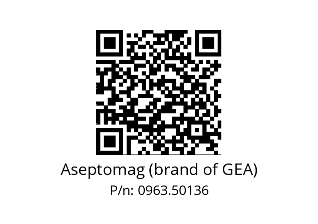   Aseptomag (brand of GEA) 0963.50136