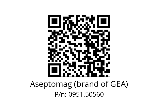   Aseptomag (brand of GEA) 0951.50560