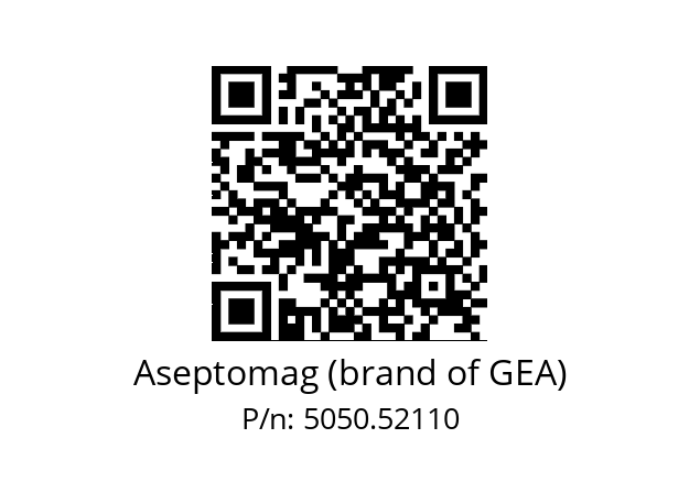   Aseptomag (brand of GEA) 5050.52110