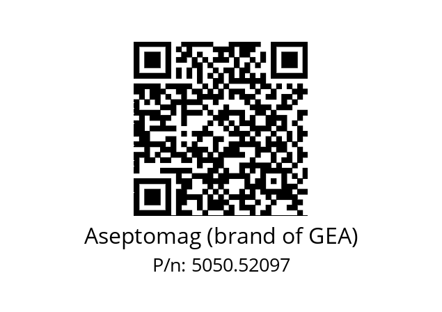   Aseptomag (brand of GEA) 5050.52097