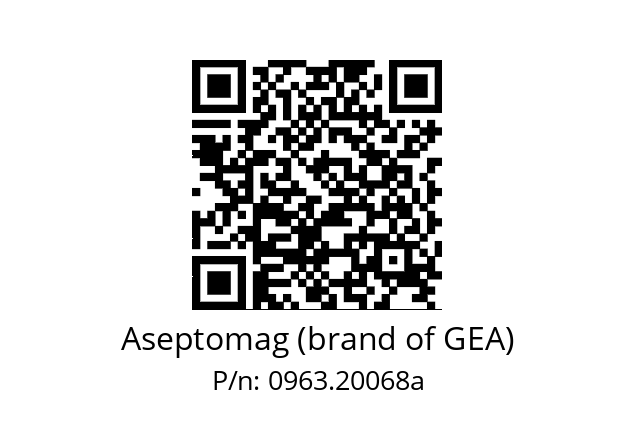   Aseptomag (brand of GEA) 0963.20068a