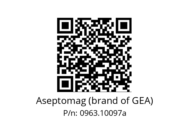   Aseptomag (brand of GEA) 0963.10097a