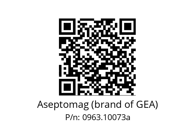   Aseptomag (brand of GEA) 0963.10073a