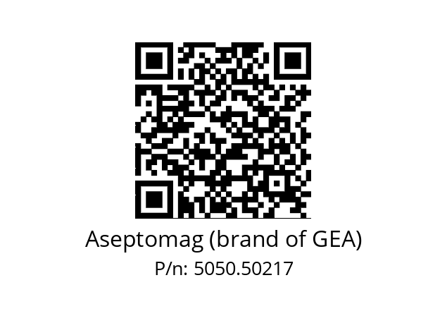   Aseptomag (brand of GEA) 5050.50217