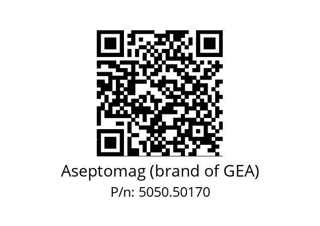   Aseptomag (brand of GEA) 5050.50170