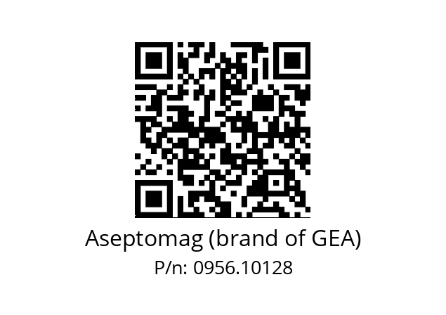   Aseptomag (brand of GEA) 0956.10128