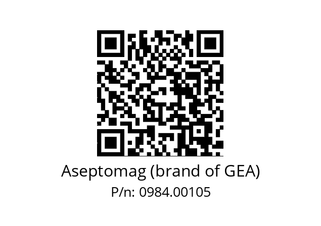   Aseptomag (brand of GEA) 0984.00105