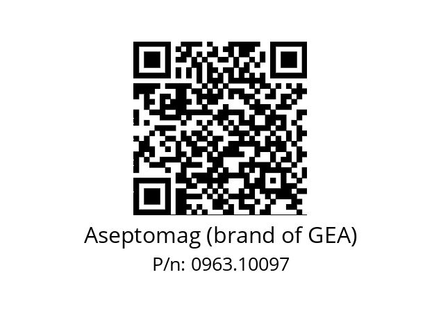   Aseptomag (brand of GEA) 0963.10097