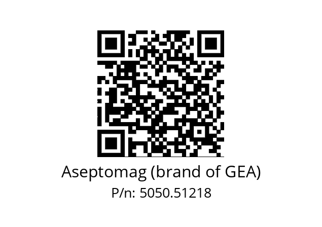   Aseptomag (brand of GEA) 5050.51218