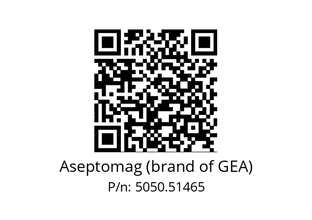   Aseptomag (brand of GEA) 5050.51465