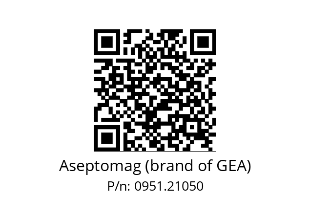   Aseptomag (brand of GEA) 0951.21050