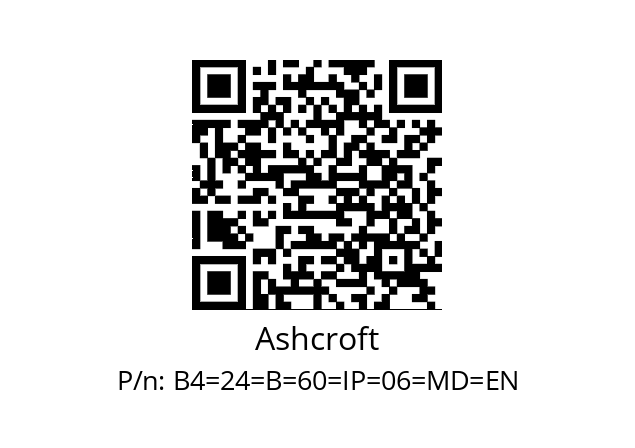   Ashcroft B4=24=B=60=IP=06=MD=EN