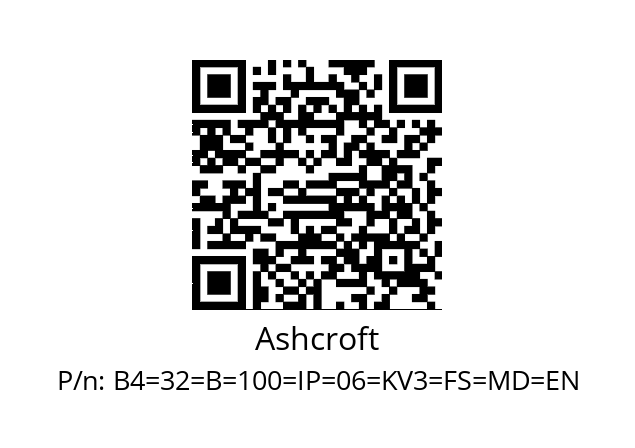   Ashcroft B4=32=B=100=IP=06=KV3=FS=MD=EN