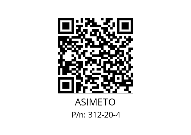   ASIMETO 312-20-4