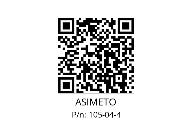   ASIMETO 105-04-4