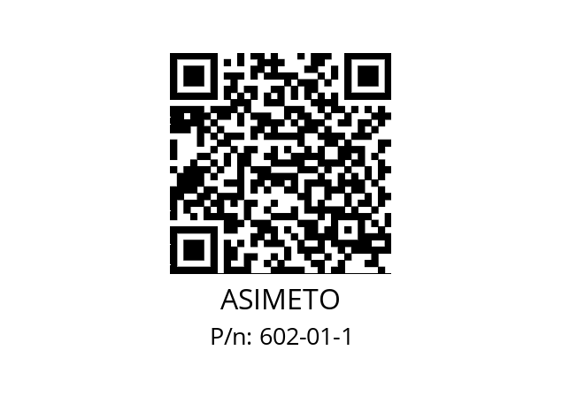   ASIMETO 602-01-1