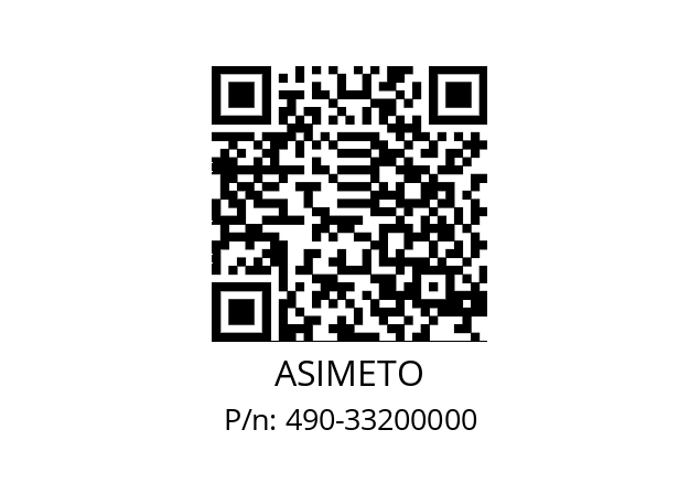   ASIMETO 490-33200000