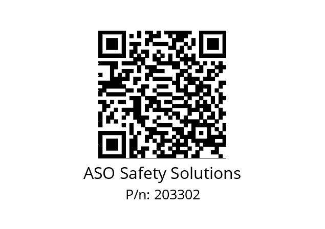   ASO Safety Solutions 203302