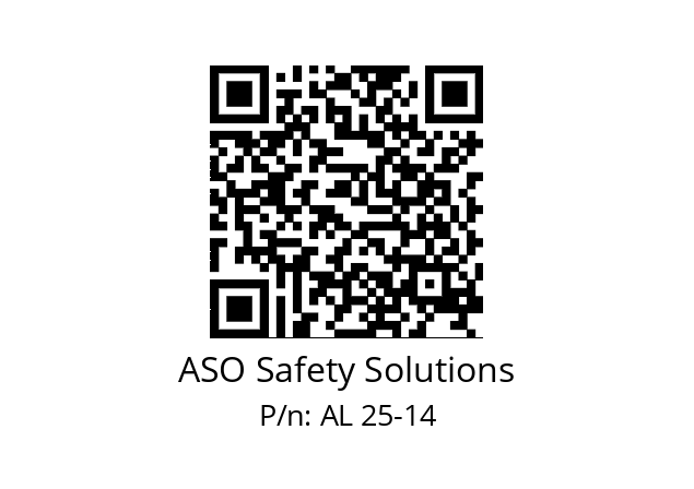   ASO Safety Solutions AL 25-14