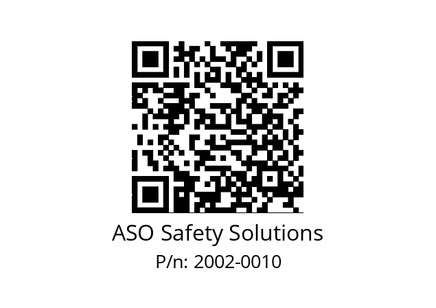   ASO Safety Solutions 2002-0010