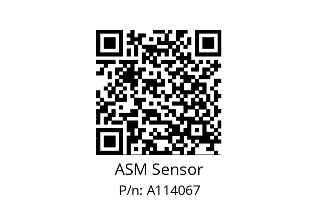   ASM Sensor A114067