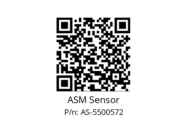   ASM Sensor AS-5500572