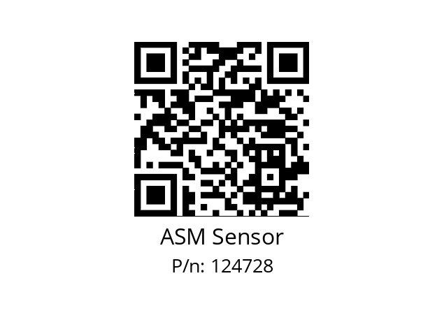   ASM Sensor 124728