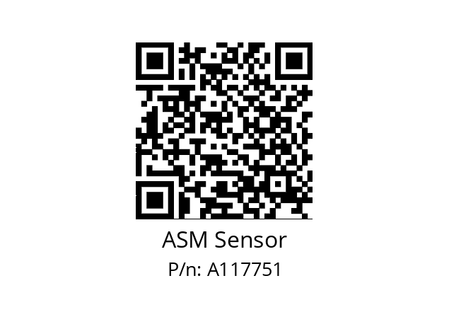   ASM Sensor A117751