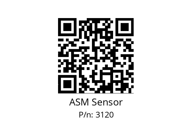   ASM Sensor 3120