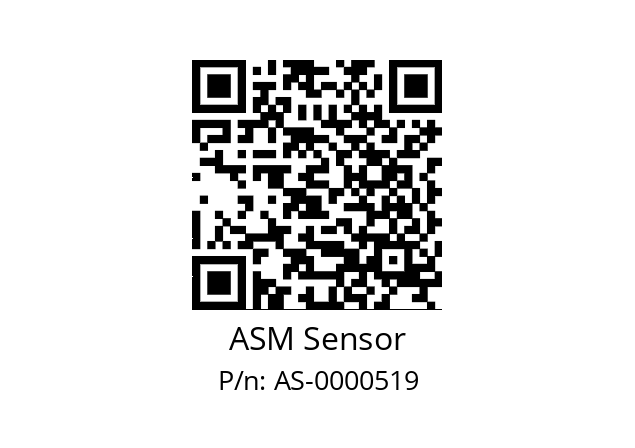   ASM Sensor AS-0000519