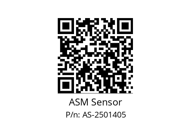   ASM Sensor AS-2501405