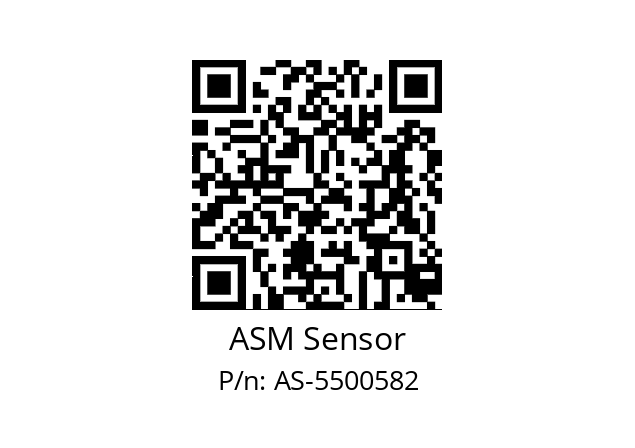   ASM Sensor AS-5500582