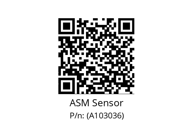   ASM Sensor (A103036)