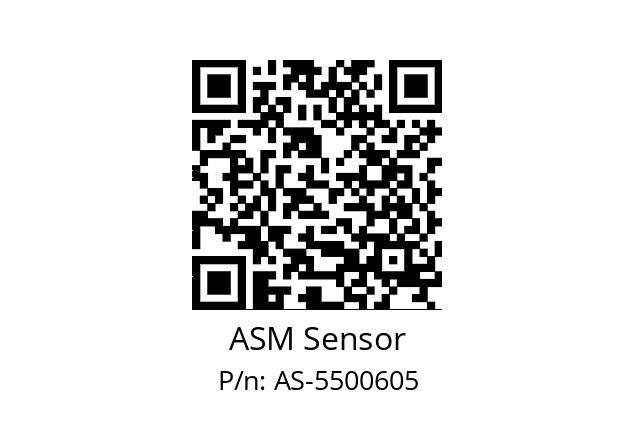   ASM Sensor AS-5500605