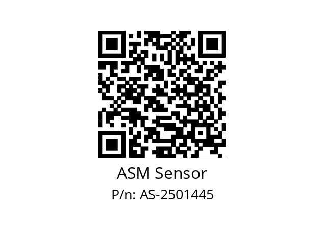   ASM Sensor AS-2501445