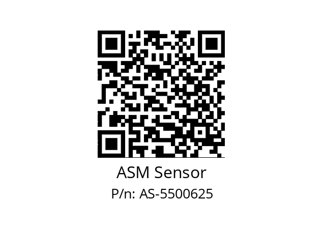   ASM Sensor AS-5500625