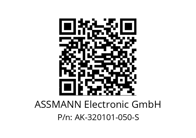   ASSMANN Electronic GmbH AK-320101-050-S