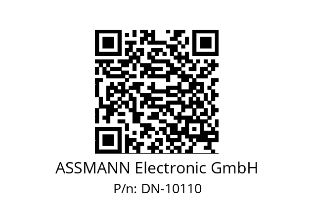   ASSMANN Electronic GmbH DN-10110