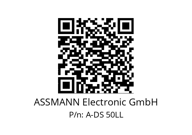   ASSMANN Electronic GmbH A-DS 50LL