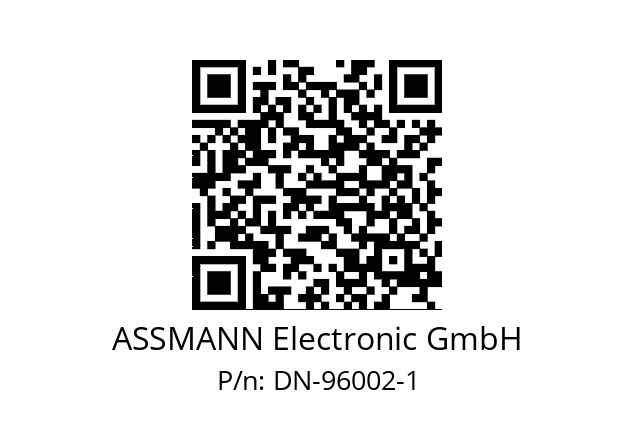   ASSMANN Electronic GmbH DN-96002-1